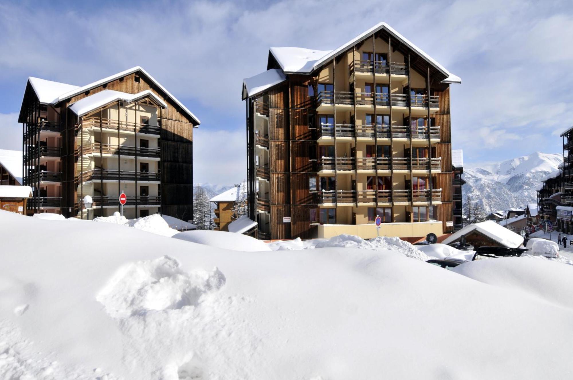 Castor & Pollux Aparthotel Risoul Luaran gambar
