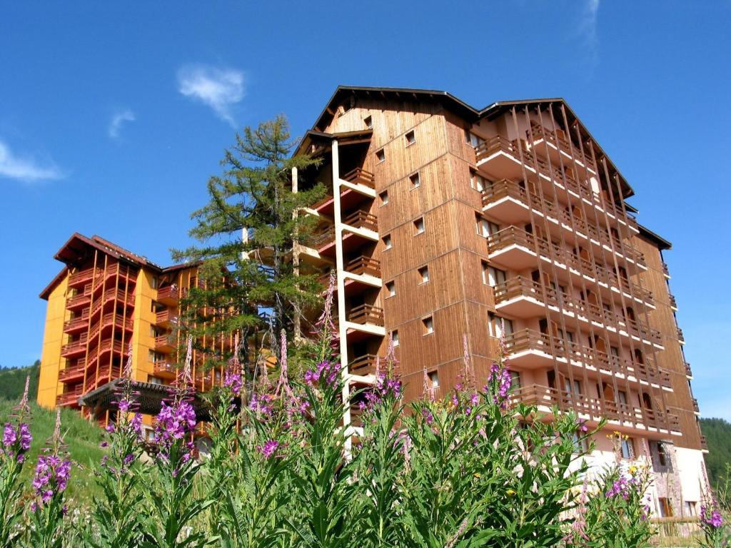 Castor & Pollux Aparthotel Risoul Luaran gambar