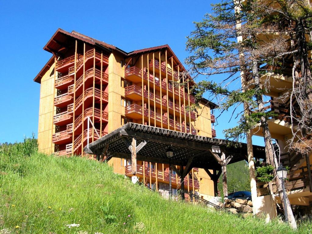 Castor & Pollux Aparthotel Risoul Luaran gambar