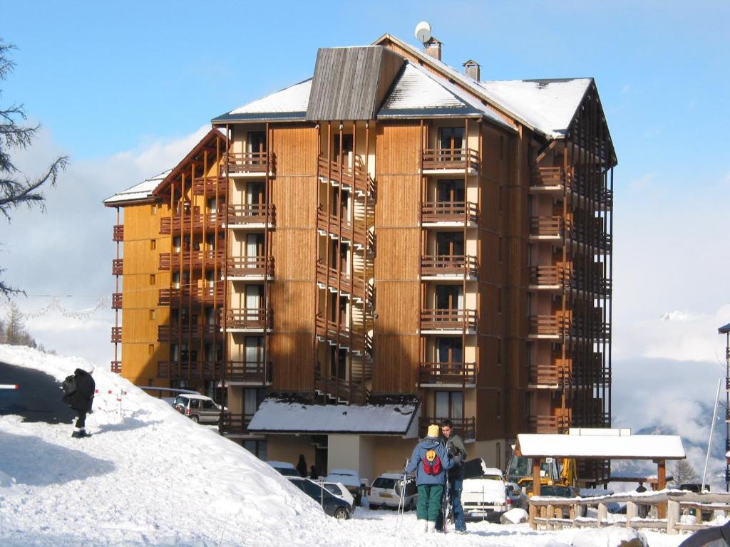 Castor & Pollux Aparthotel Risoul Luaran gambar
